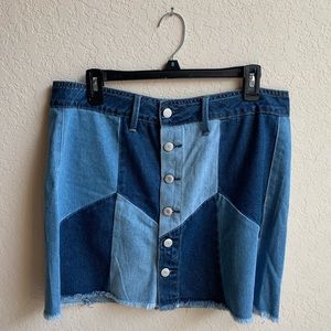 NWT American Eagle High Rise Mini Skirt